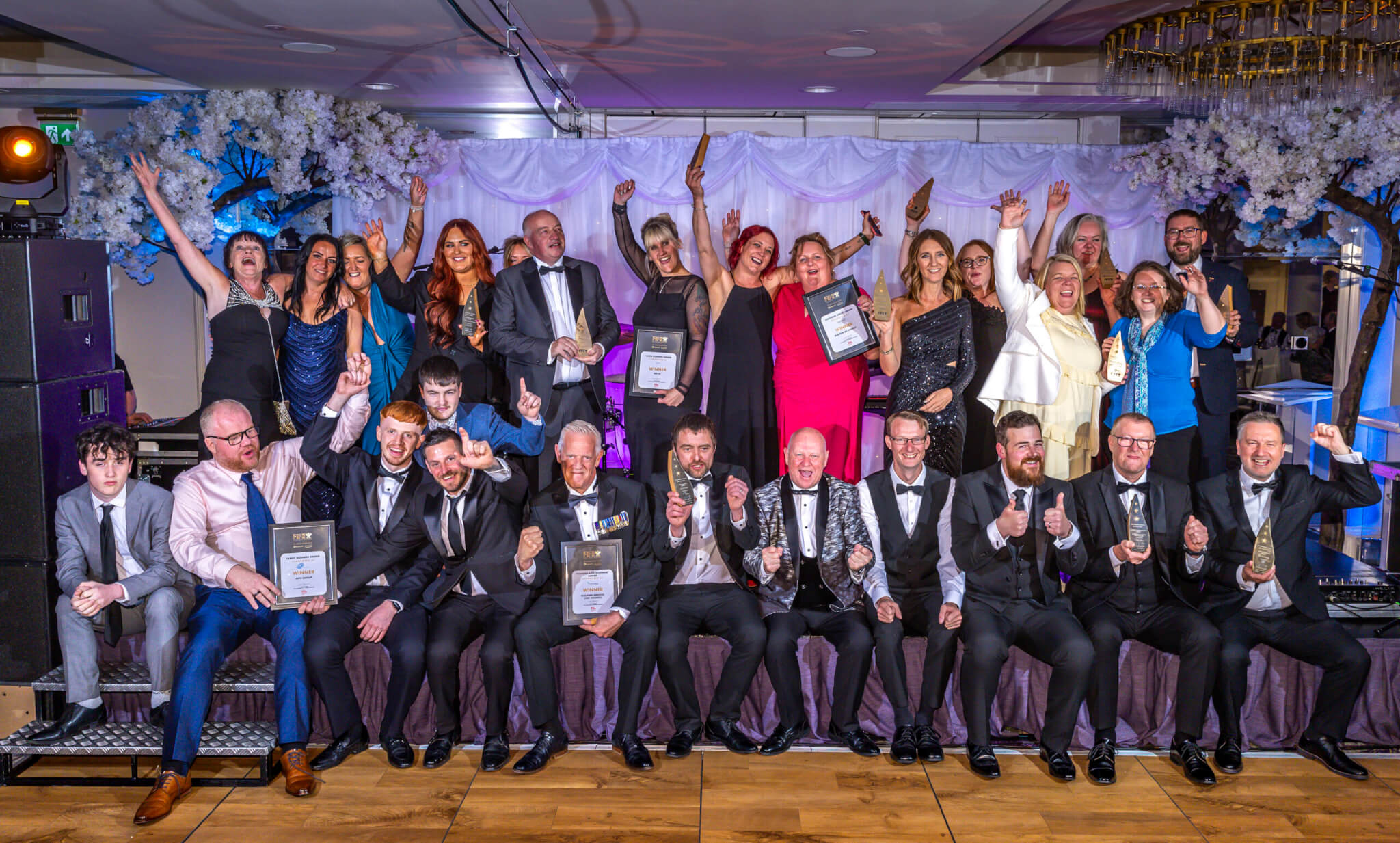 Rufflets Hotel Triumphs at Fife Business Awards 2024